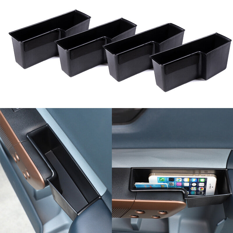 Left driver's side rear-view mirror triangle plate for Transit MK8 2014-2020- v