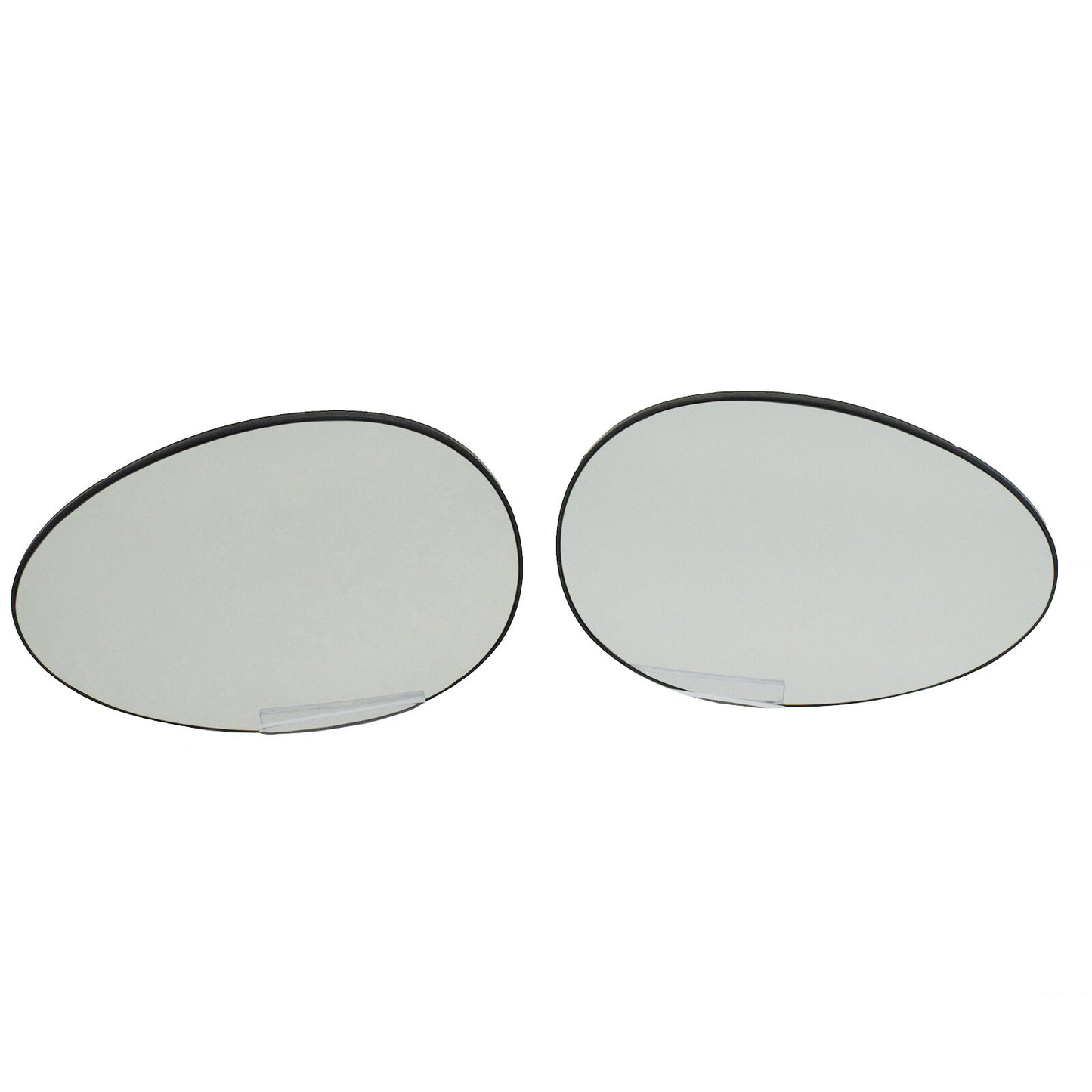 Heated Left and Right Mirror Glass Pair for Mini Cooper R55 R56 R57 2007-2015- v