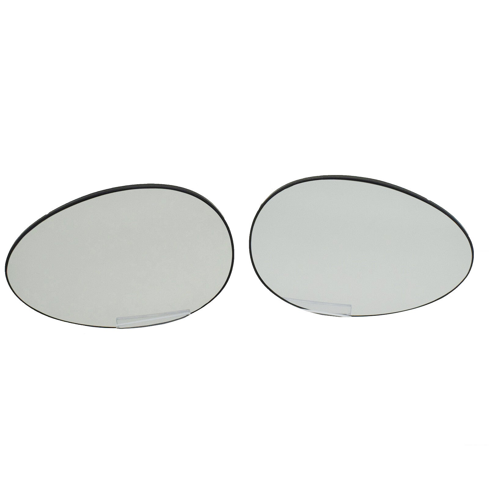 Heated Left and Right Mirror Glass Pair for Mini Cooper R55 R56 R57 2007-2015- v