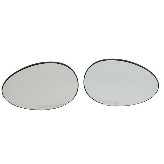 Heated Left and Right Mirror Glass Pair for Mini Cooper R55 R56 R57 2007-2015- v