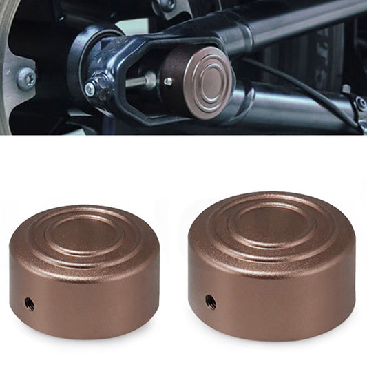 Rear Axle Cap Nut Cover for Harley Sportster S RH1250S 2021 2022 Gold Motorcycle