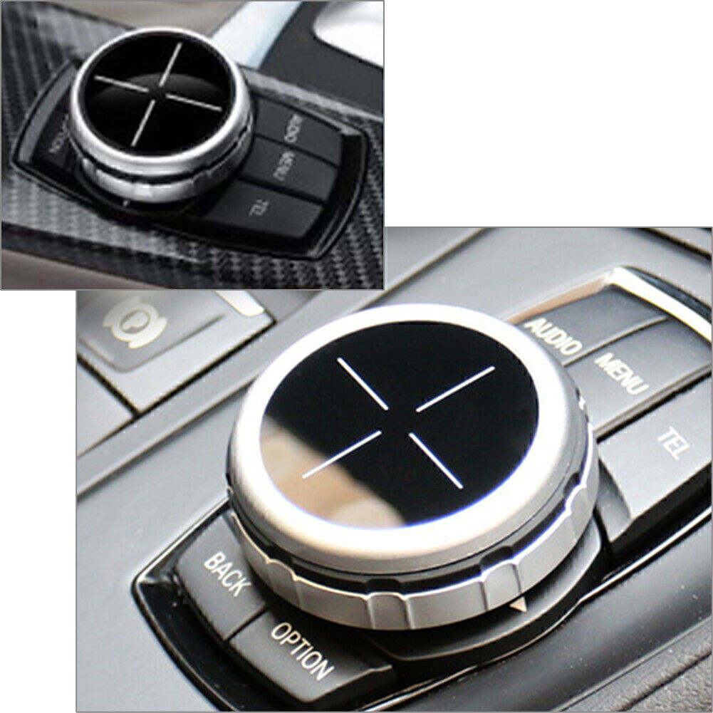 Multi-Media Control Knob Trim Cover for BMW 1 2 3 4 5 6 7 X1 X3 X4 X5 X6 IDRIVE
