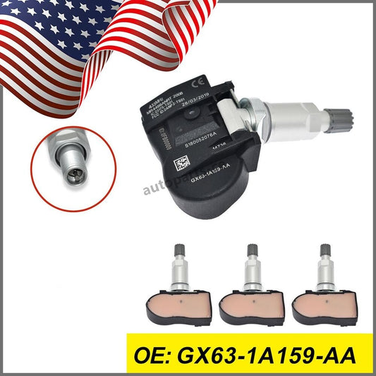 4x TIRE PRESSURE SENSOR TPMS for Land Rover for Range Rover / Evoque / Sport / Velar