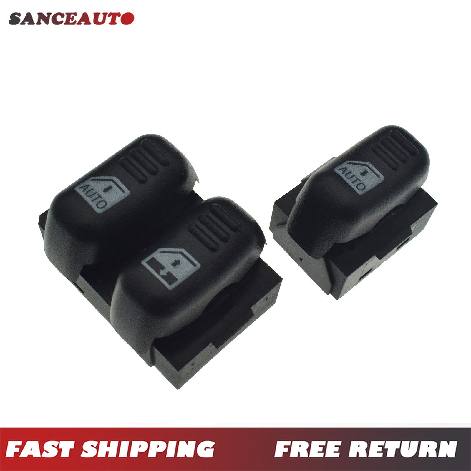 2-pack of main and passenger power window/door switches suitable for 94-02 Camaro 3.8L 5.7L n