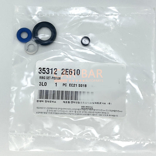 Fuel Injector Seal O-Ring for Hyundai for GENESIS SONATA HYBRID for Kia OPTIMA HYBRID