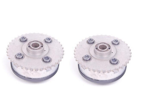 1 pair Exhaust+Intake Camshaft Adjuster For F20 F30 E90 F10 F01 X1 X3 X4 X5 v