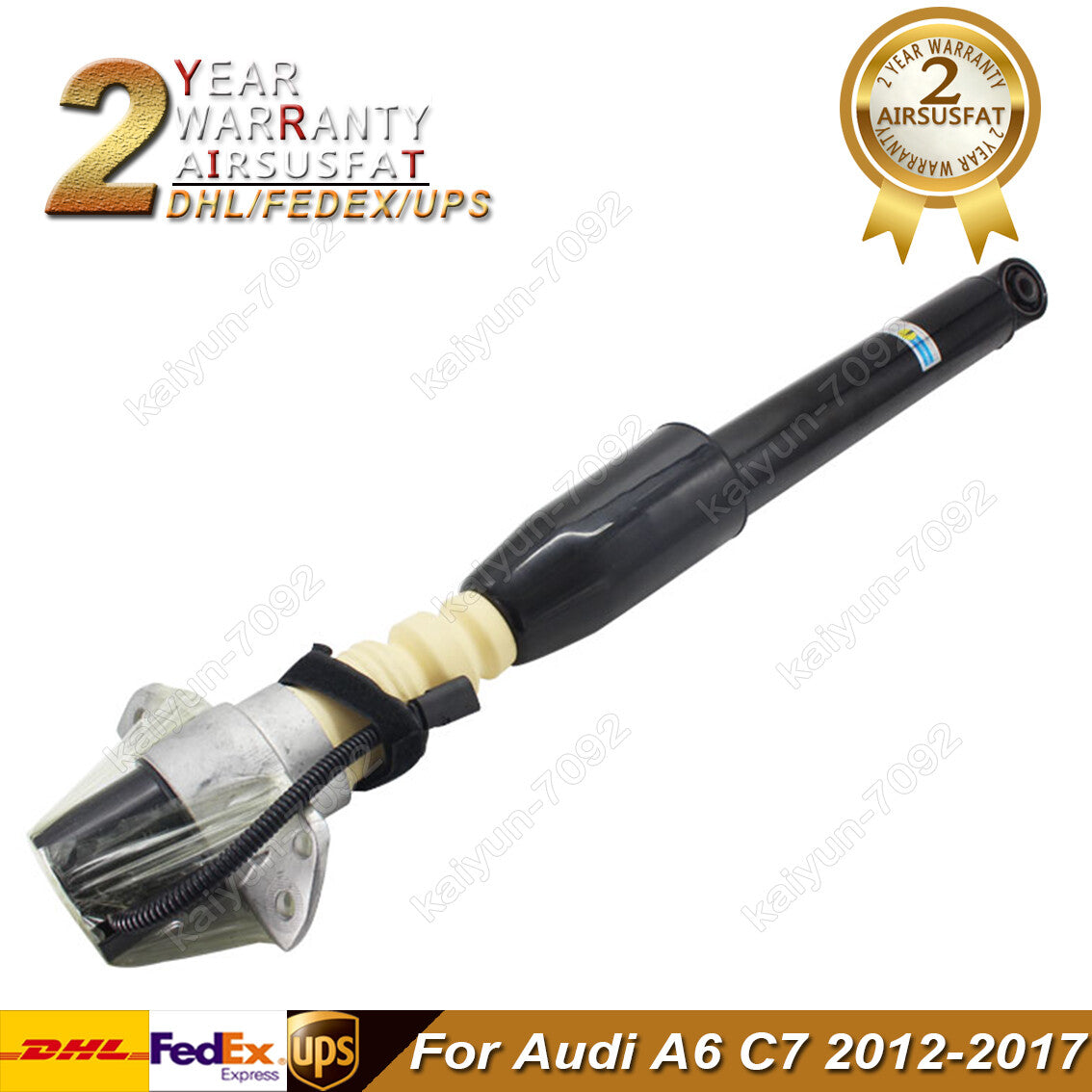 Fit for Audi A6 C7 12-17 Rear Air Shock Absorber Strut 4G0616031AD 4G0616031T