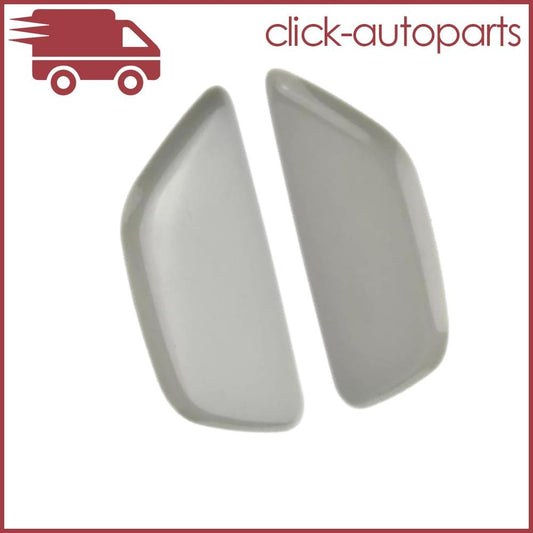 1 Pair For CX-5 2011-2017 Headlight Headlamp Washer Spray Nozzle Cover Cap Front Q