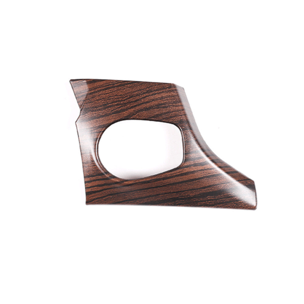 Engine Start Stop Button Panel Cover for BMW X3 G01 X4 G02 2018-22 ABS Pine Wood