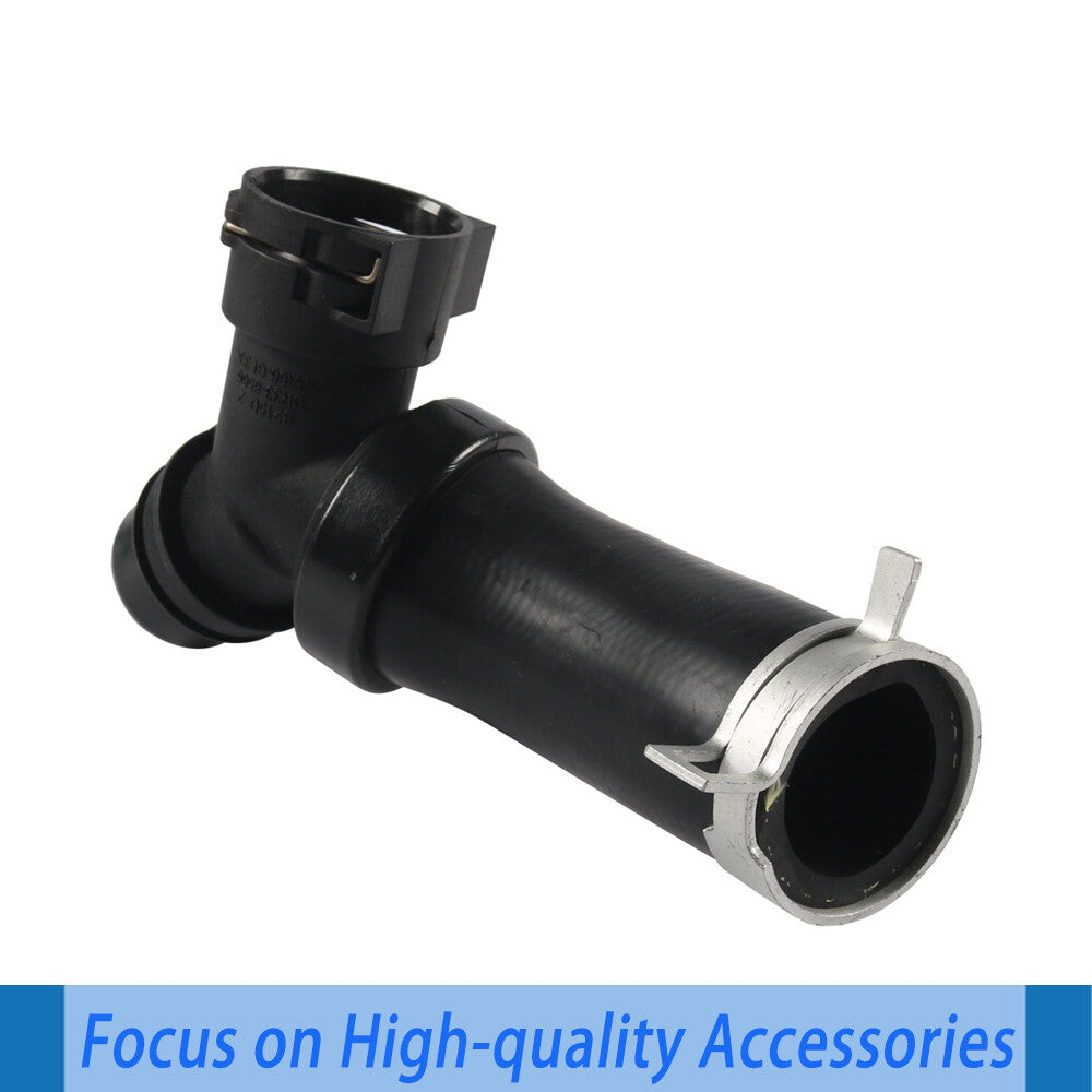 for Ford F150 for Mustang Thermostat to Radiator Hose T Connector 5.0L V8 DR3Z-8566B