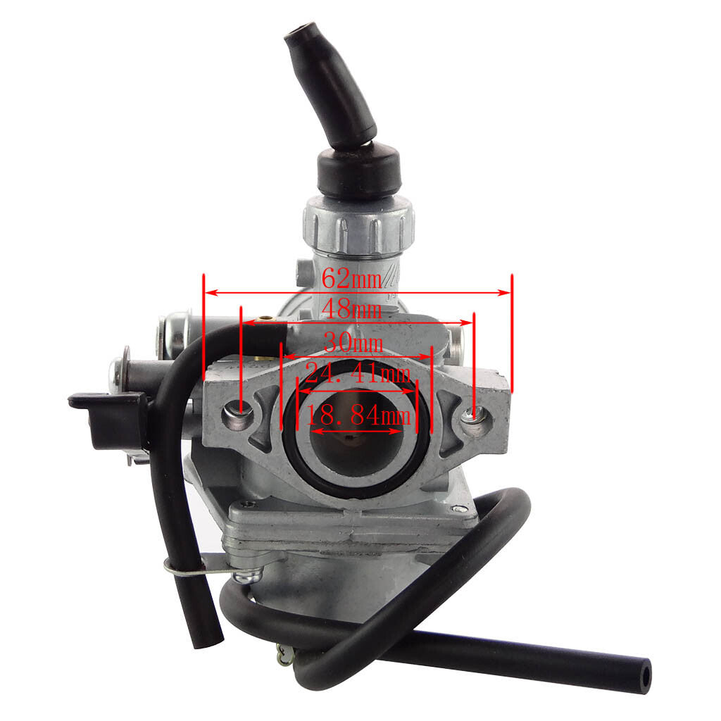 VM16 19mm Carburetor Air Filter For CRF50 CRF70 Dirt Bike ATV 90cc 110cc 125cc