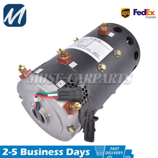 DC Motor XQ 5.3 XQ-5.3 48V Fits for Electric 19 Spline w/Sensor Replacement Q