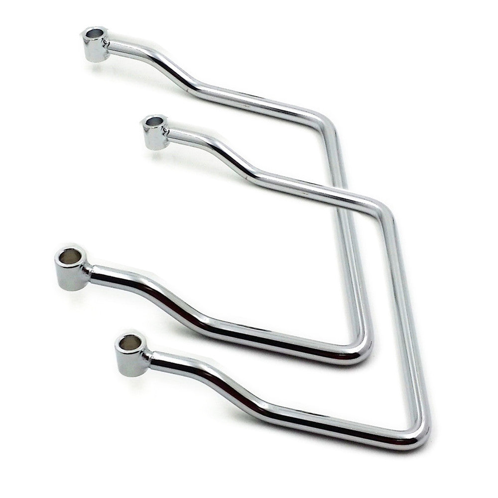 Metal 17cm Saddle bag Support Bar Mount Brackets for Honda Rebel CMX 250 CMX250 Q