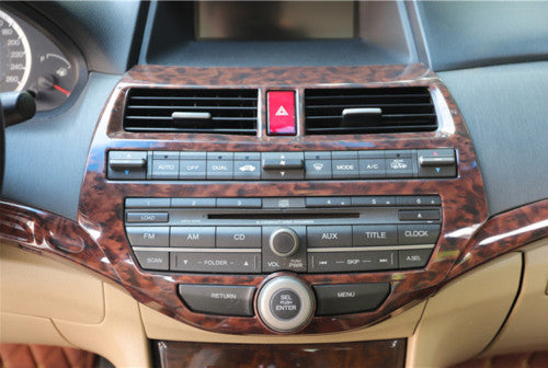 ABS Matte Black Window Lift Switch Button Cover Trim for 5 E60 04- v