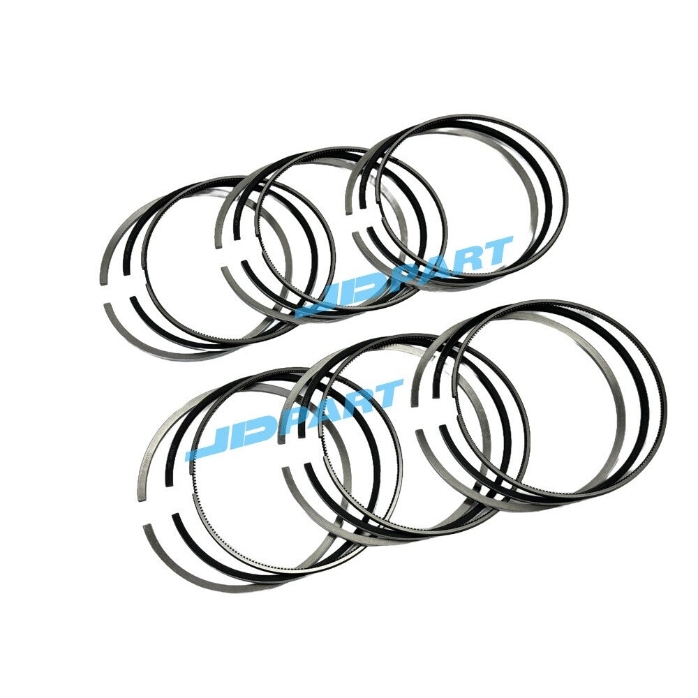 Piston ring kit 3698032 3698033 3698036 - Replacement parts for QSG12 engines.