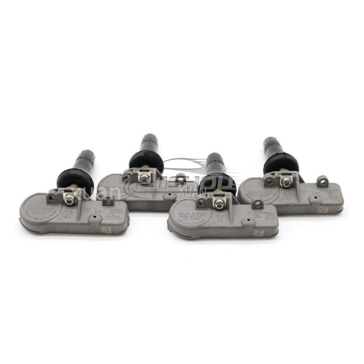 12768826 4x New 13581558 TPMS Tire Pressure Sensor 315MHz For GM for Buick Chevyx Q