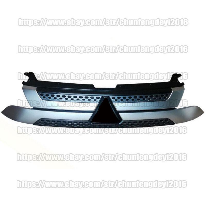 For 2016-20 for Mitsubishi Outlander Front Bumper Factory Style Silver Grille Grill