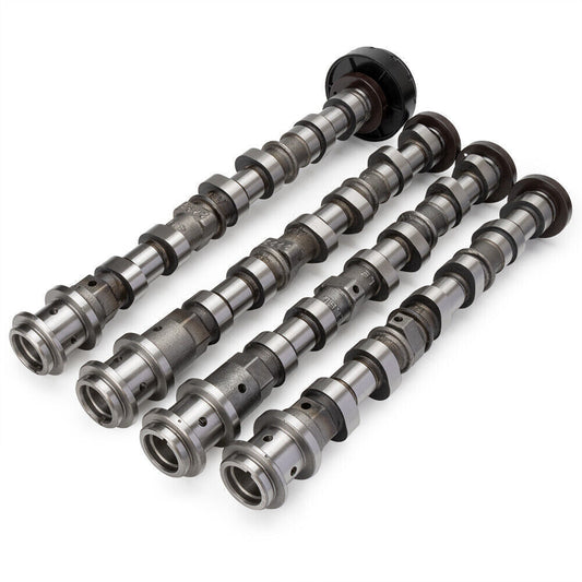 4 Engine Camshafts for Jeep for Wrangler for Dodge Caravan Durango 05184377AF 11-15 3.6L
