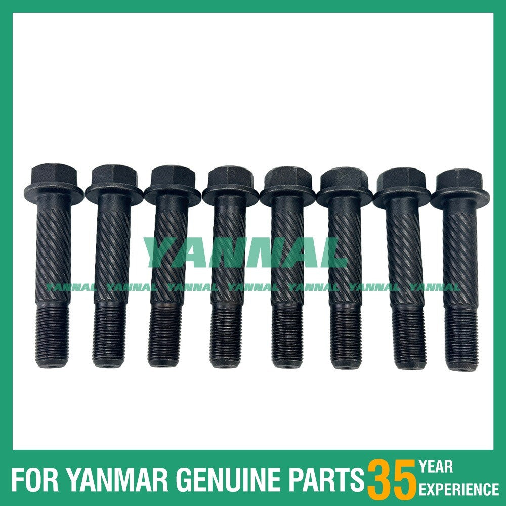 129900-23200 Connecting rod bolts are suitable for 4TNV98 engine parts.