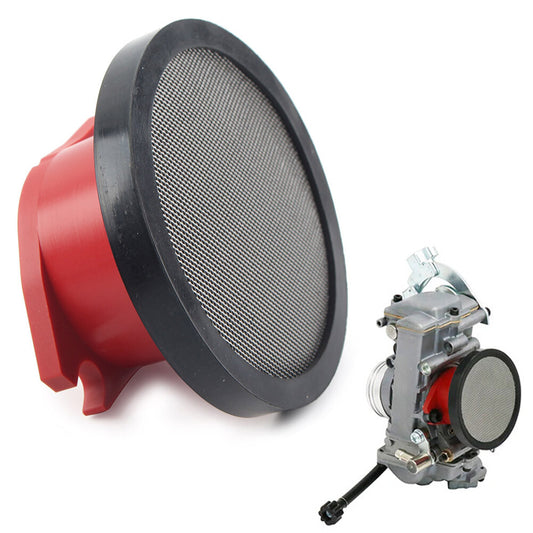 Carburetor Stack Air Filter Cup Funnel fits For FCR 37/39/41mm Carb Q