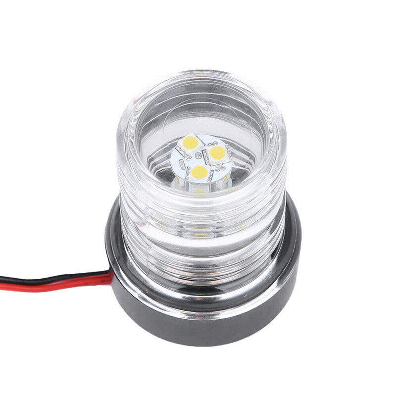 Marine LED Anchor Navigation Light Boat Yacht Light All Round 360 Degree White