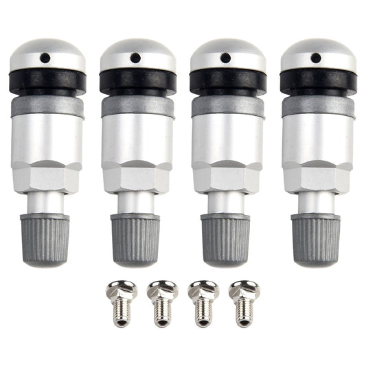 4-piece TPMS tire pressure sensor valve stem repair kit suitable for Series 5