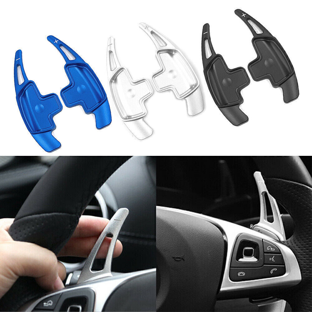 Front Steering Wheel Paddle Shifter Extension Fit for Mercedes-Benz A B C E CLA CLS