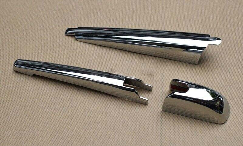for Lexus NX 200t 300 2015-2021 Chrome Rear Wiper Covers Accessories