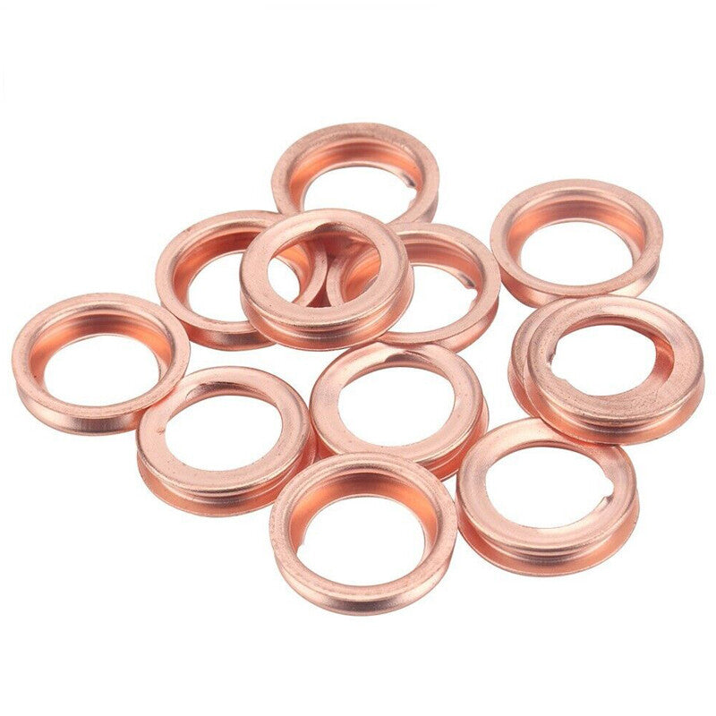 20x Oil Drain Plug Crush Washers Gaskets Fit for Nissan Altima Rogue for Infiniti Q