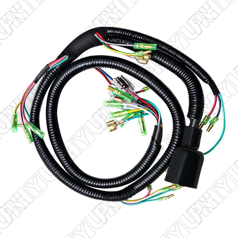 Main Wiring Harness for Honda CT90 K1 K2 K3 Models Trail90 CT90 1970 1971 1972 Q