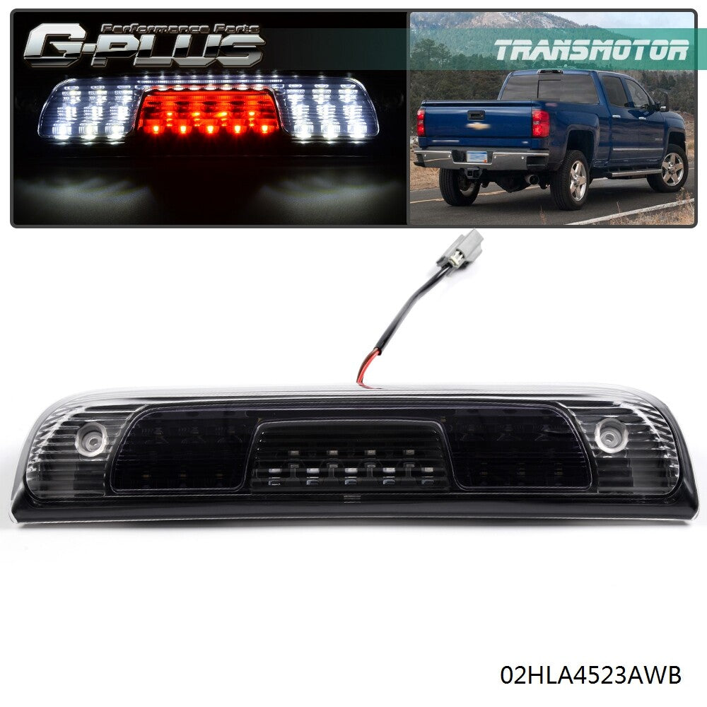 Suitable for 2014-2018 SILVERADO for GMC for SIERRA LED third-generation Brake Cargo taillights.