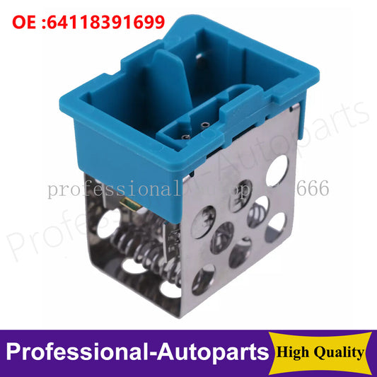 HVACBlower Motor Resistor Regulator for BMW E32 E34 525i 535i 540i 740i 740iL M5 Q