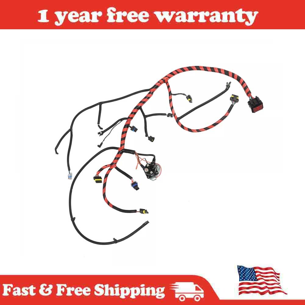 Engine Wiring Harness Assembly Fit For 1997 for Ford F7TZ-9A451-CA F-250 F-350 7.3L