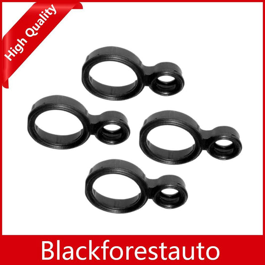 Pack of 4 Ignition Coil Gasket Rubber for 2014-2018 Cherokee / 2013-2016 Dart Q