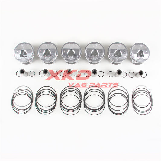 3.6-liter piston and ring kit for Cadillac ATS, CTS, SRX, for Chevrolet Equinox LFX