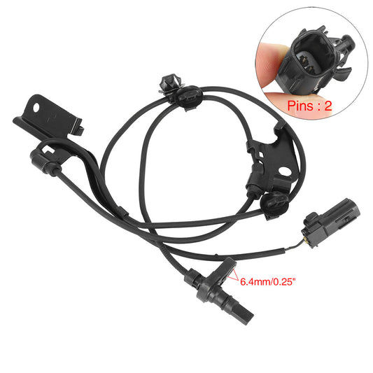 89543-28100 new Front ABS Wheel Speed Sensor for Estima, 06-16, Black n