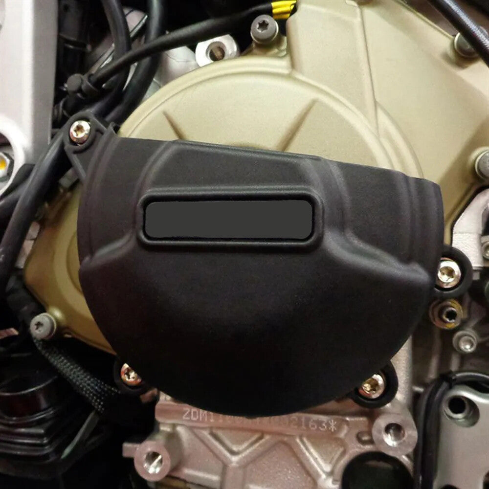 Carbon fiber engine cover for Ducati Panigale V4S V4 2018-2024 Q