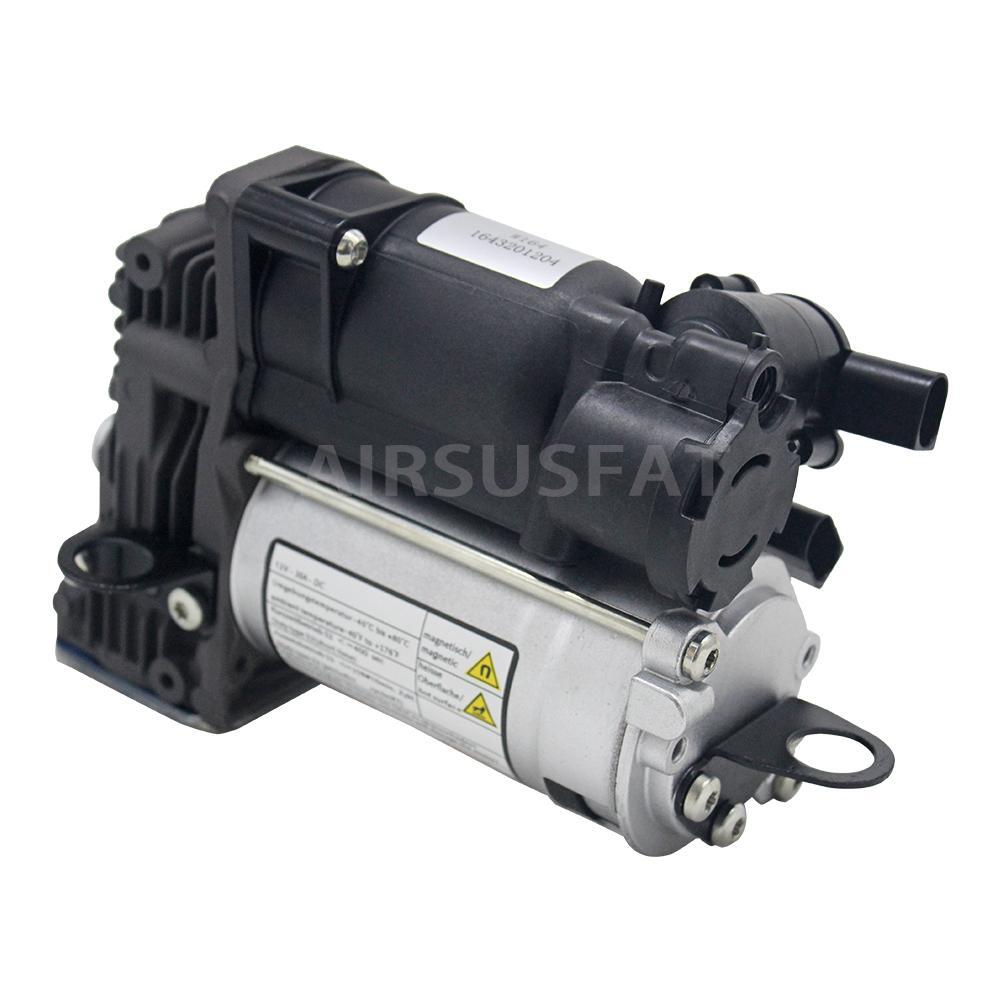 Air Suspension Compressor+Valve BlockRelay for Benz ML-Class W164 GL-Class X164