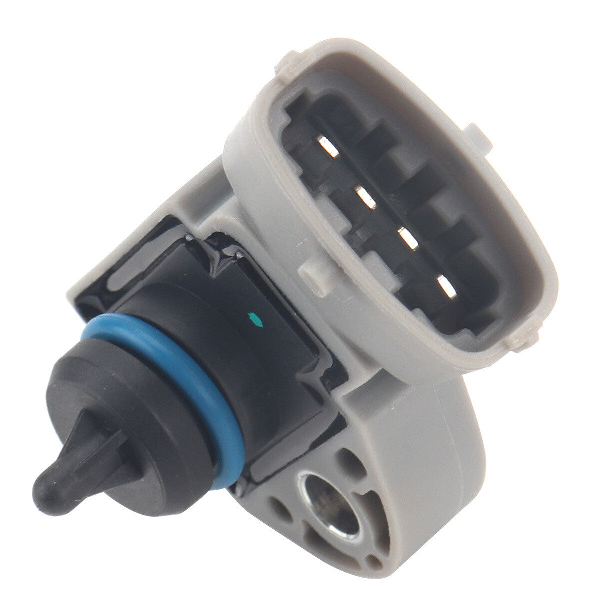 0261230238 Fuel pressure sensor suitable for Volvo XC60 XC90 V50 XC70 S80 fuel rail - n