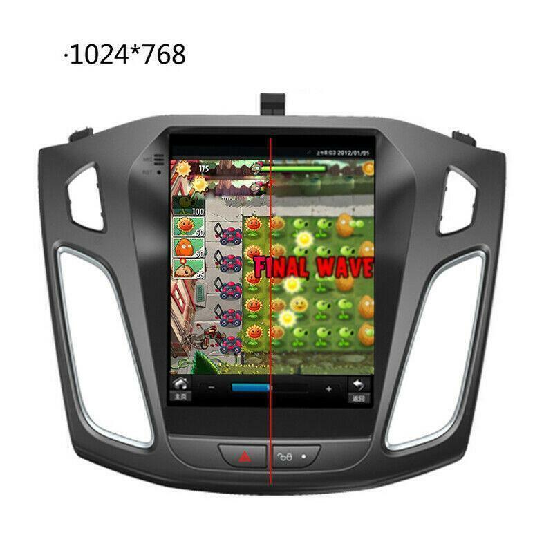 9.7 Android 8.1 Car Stereo Fit for Ford Focus 2012-17 Gps Navigation Head Unit