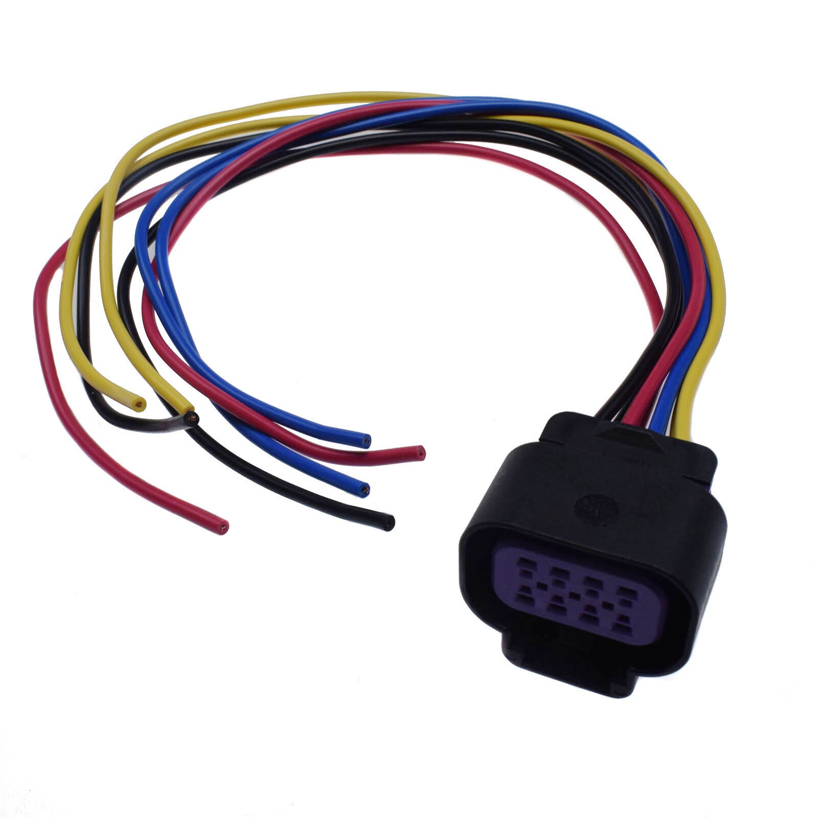 8-pin TPS throttle body position sensor connector plug wire tail suitable for universal 60L- v
