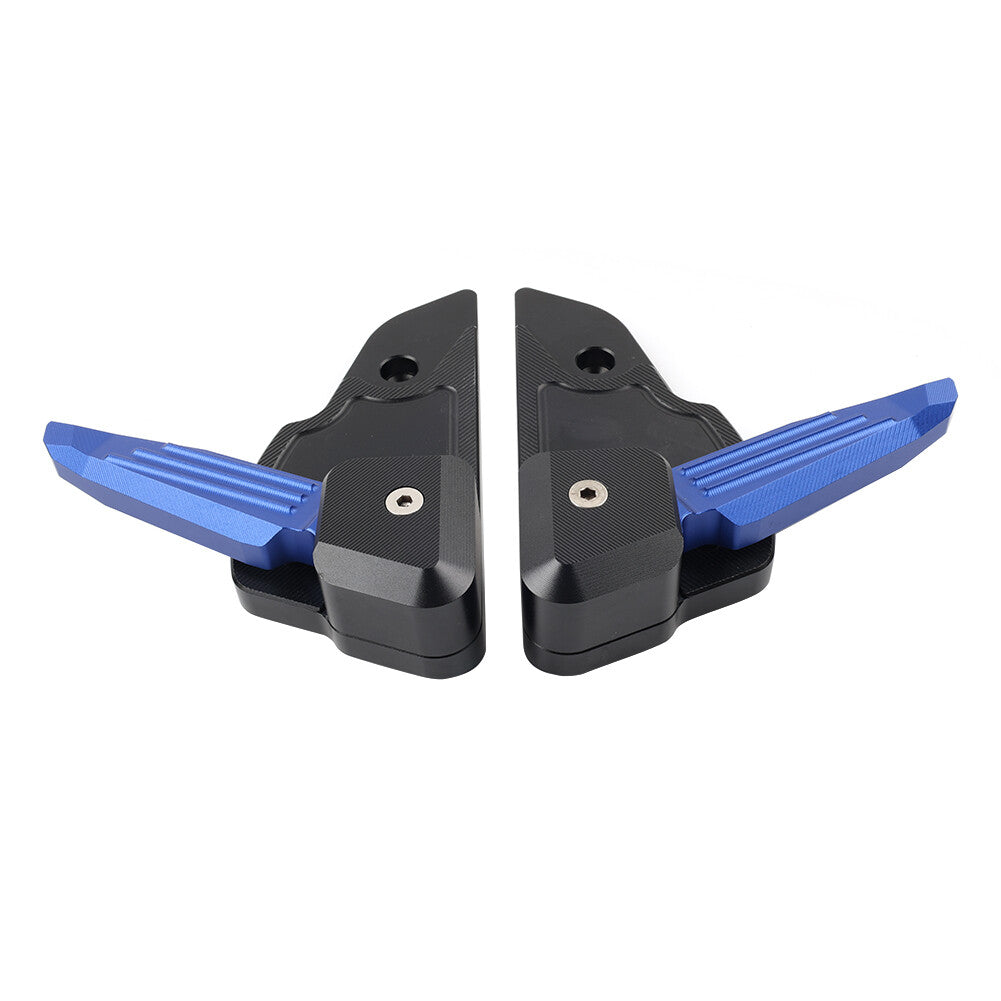 Rear Passenger Footrests Foot Peg Pedals For Vespa Sprint Primavera 50 125 150 Q
