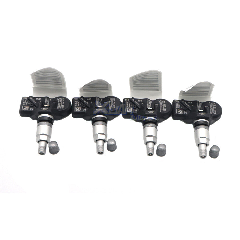 4x Tire Pressure Sensor TMPS for Audi Q7 for Bentley for Porsche for Volkswagen 5Q0907275B