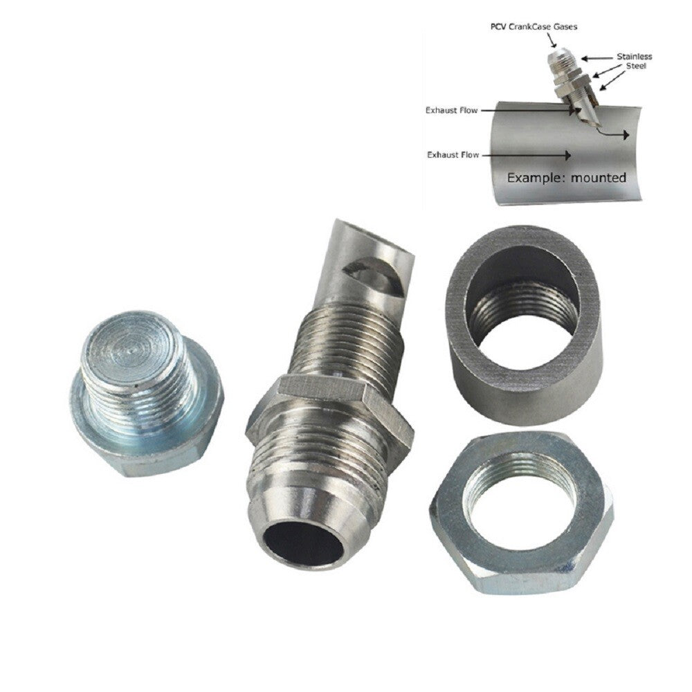 Stainless Steel E-VAC Fitting Universal E-VAC Scavenger Kit With T304 Vacuum SS