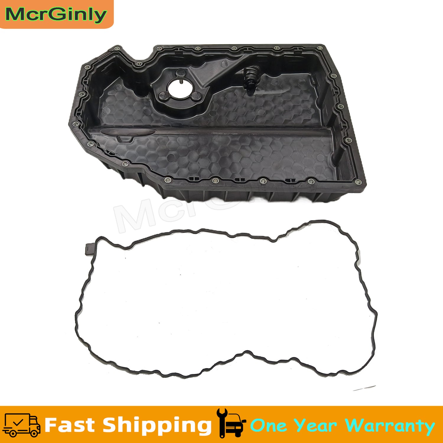 Engine oil pan and gasket suitable for Tiguan 2016-2024 / for Skoda / for Audi RS3 A3 Q2 Q3 TT- n