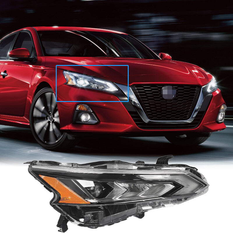 Passenger Side Full LED Projector Headlight For 2023-2024 Altima Headlamp n