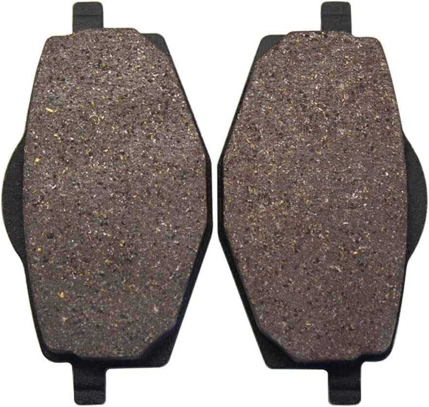 Front and Rear Brake Pads for YAMAHA YFM350 YFM 350 Warrior 350 1987 1988