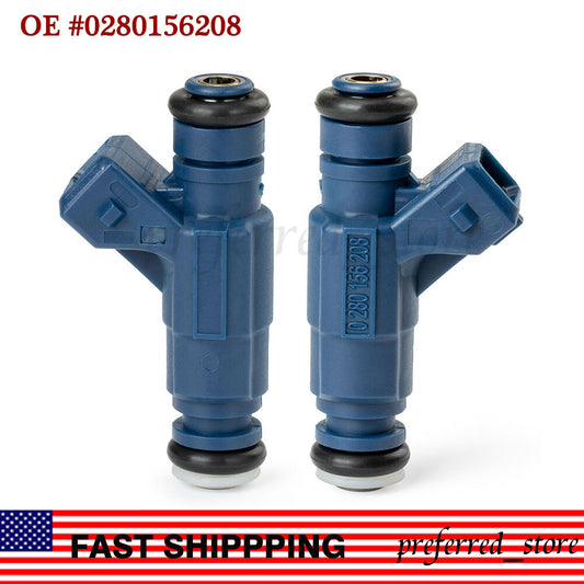2-piece fuel injector for Polaris Ranger XP 700 800 RZR S 800 Sportsman X2 800 EFI - v