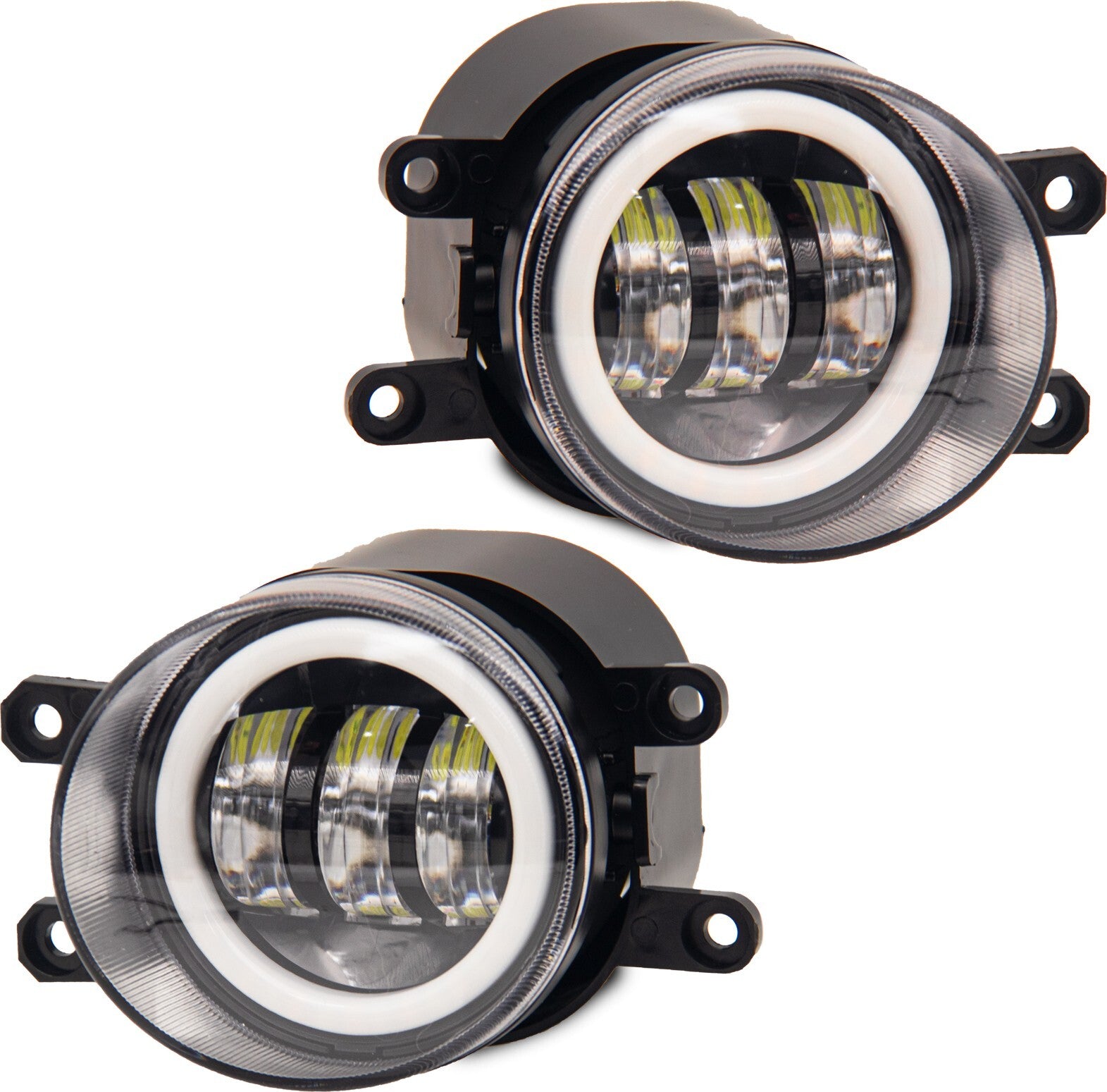 LED fog light left side suitable for for Camry Yaris for Lexus 4Runner for Avalon - v