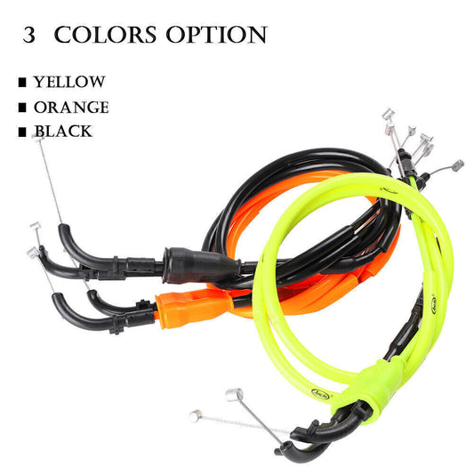 Fit for Yamaha YZF R6 2006-2016 207 2008 2009 2015 Motocycle Lines Throttle Cables Q